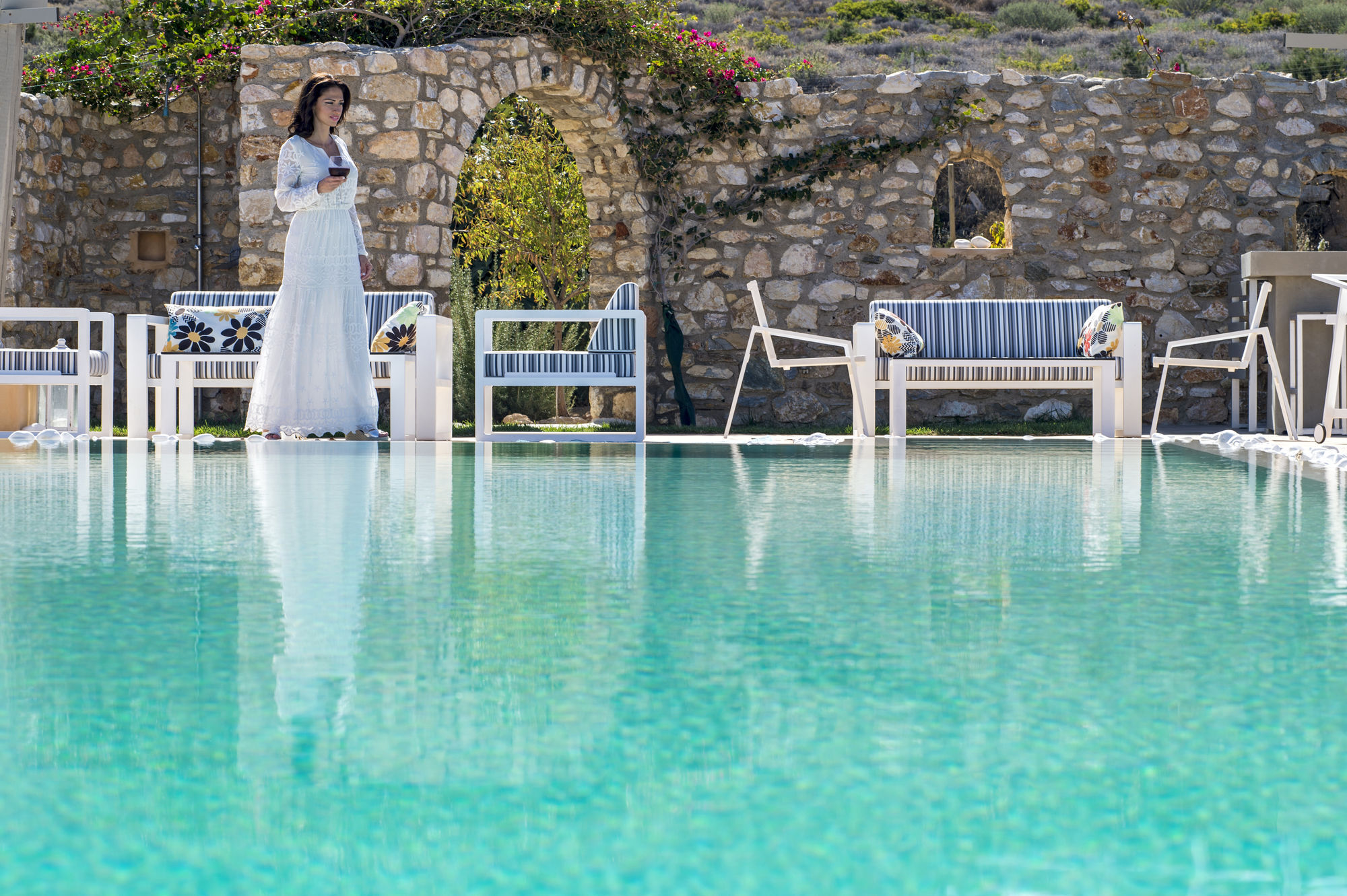 Naoussa Hills Boutique Resort- Adults Only Páros Exteriér fotografie