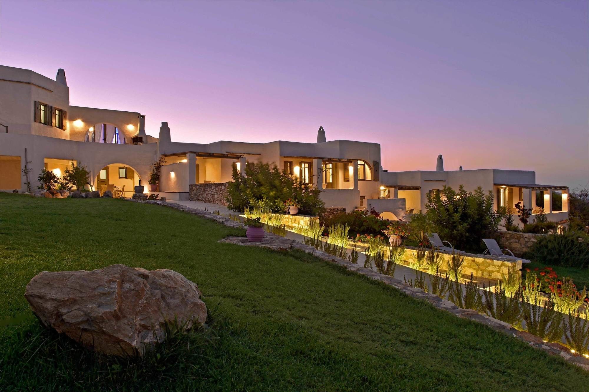 Naoussa Hills Boutique Resort- Adults Only Páros Exteriér fotografie
