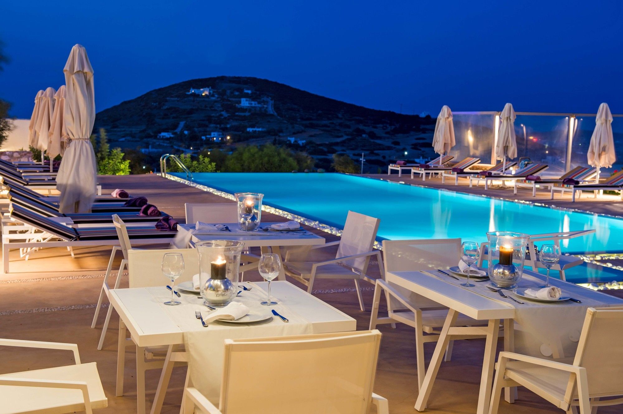 Naoussa Hills Boutique Resort- Adults Only Páros Exteriér fotografie