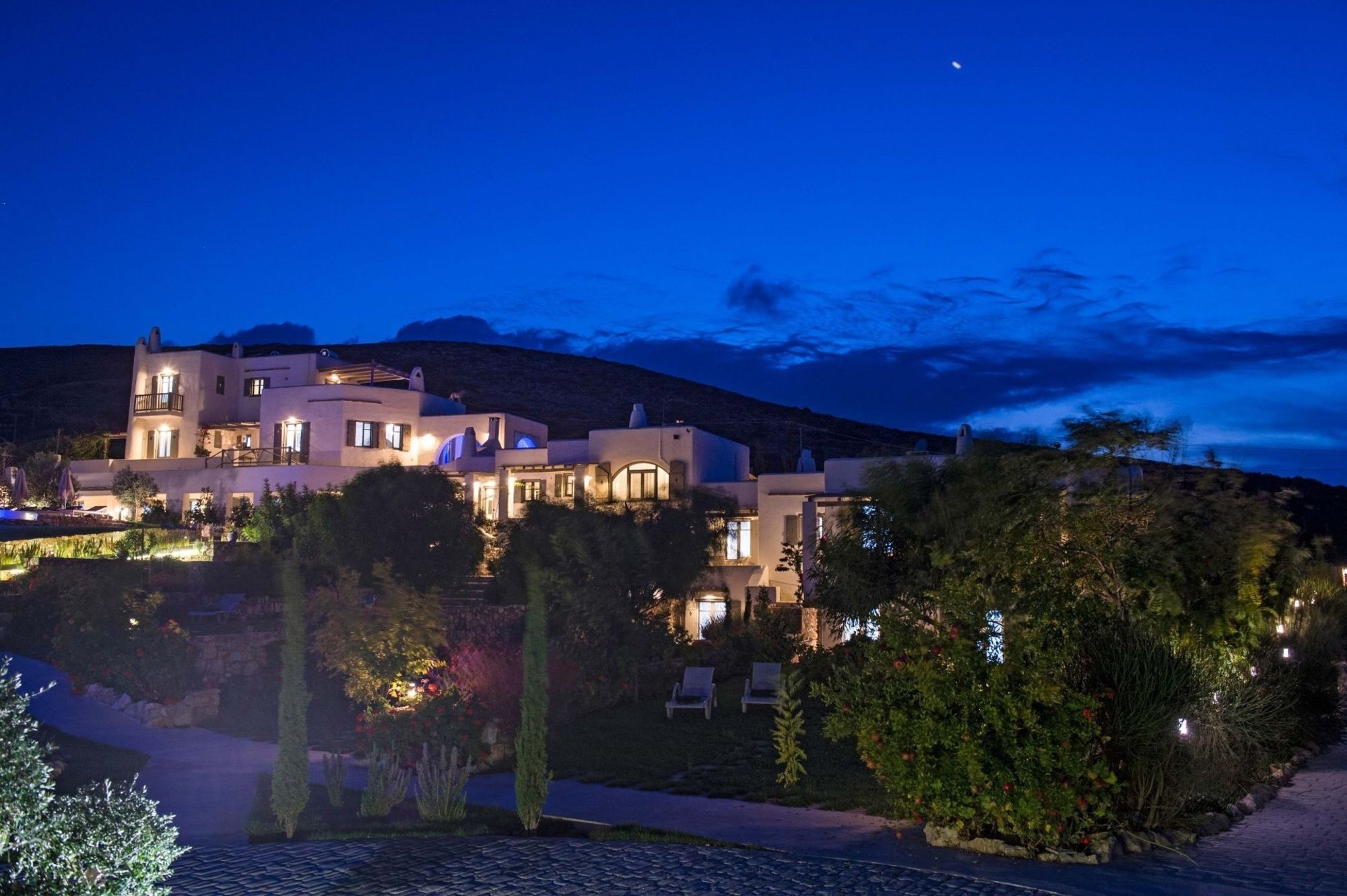Naoussa Hills Boutique Resort- Adults Only Páros Exteriér fotografie
