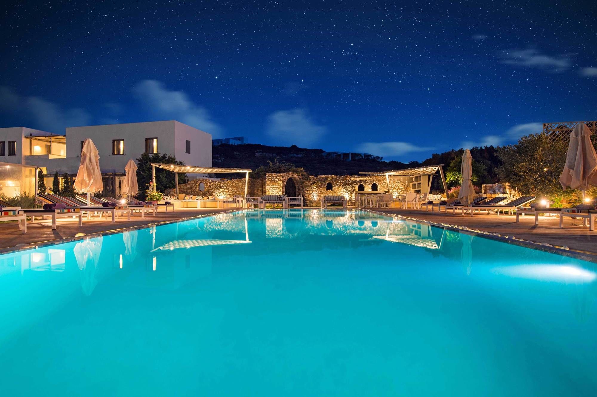 Naoussa Hills Boutique Resort- Adults Only Páros Exteriér fotografie