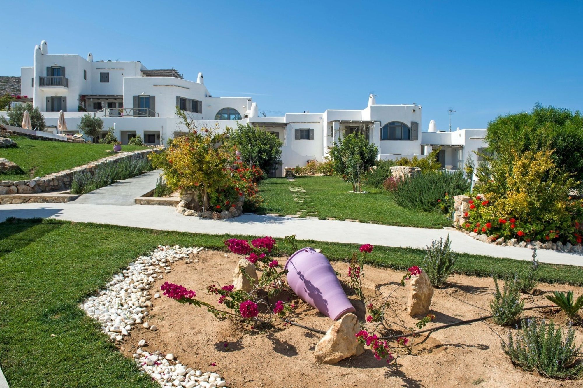 Naoussa Hills Boutique Resort- Adults Only Páros Exteriér fotografie